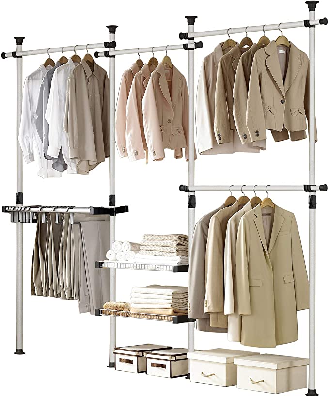 Deluxe Pants & Shelf Hanger from Prince Hanger