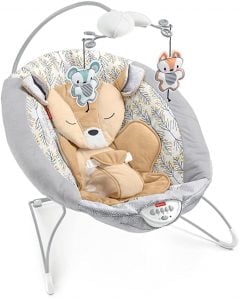 Fisher-Price Fawn Meadows Deluxe Bouncer