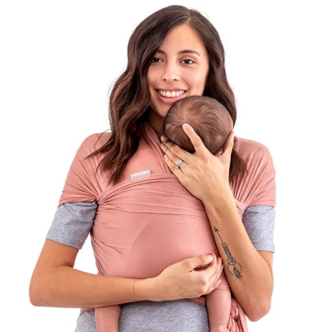  Click image to open expanded view WeeSprout Baby Wrap Carrier