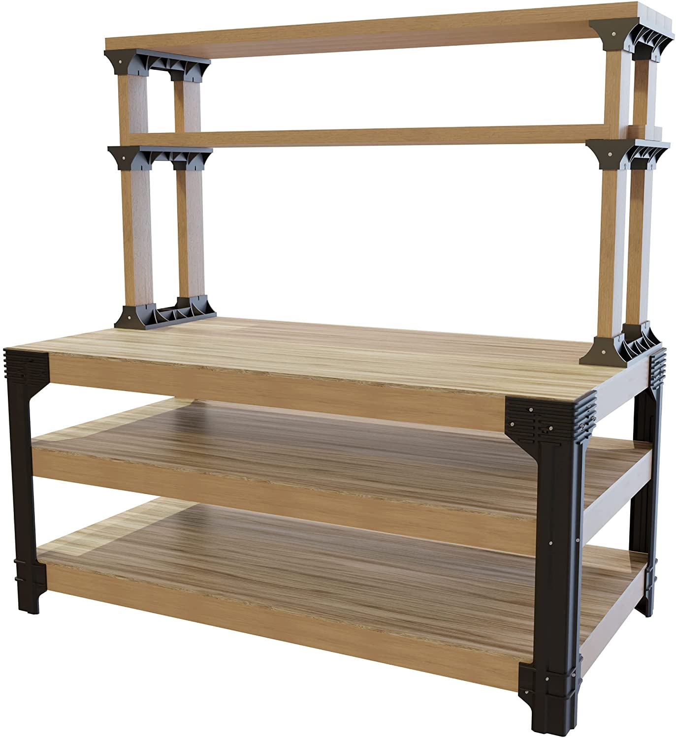 Hopkins Workbench and Shelving Storage System
