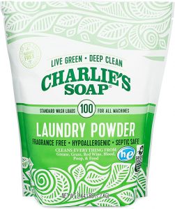 Charlies Soap For Cloth Diaper