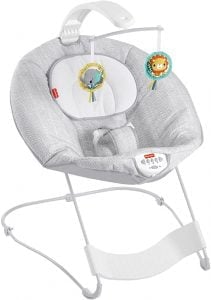 Fisher-Price See and Soothe Deluxe Bouncer