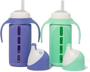 Glass Sippy Cups
