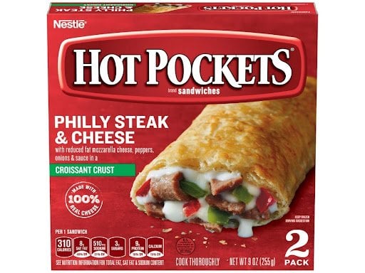 philly steak and cheese hot pocket