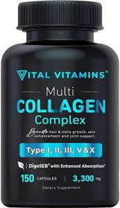 Vital Vitamins collagen