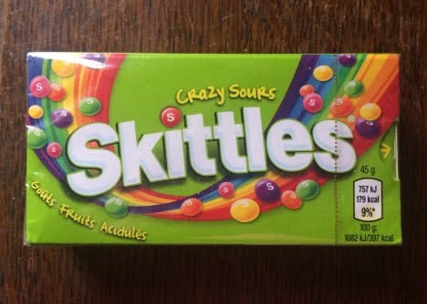 Are skittles vegan