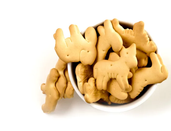 can dogs eat animal crackers