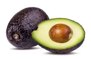 Fresh avocado fruits