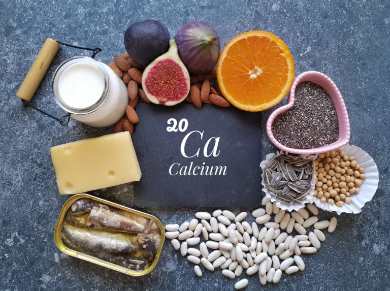 Food rich in calcium