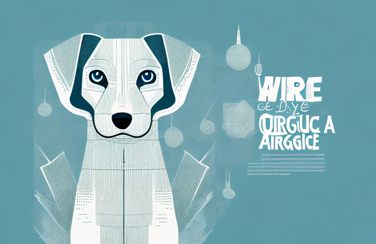 A wire fox beagle