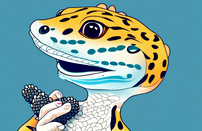 Can Leopard Geckos Eat Blackberries