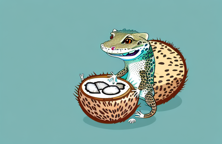 Can Leopard Geckos Eat Coconut