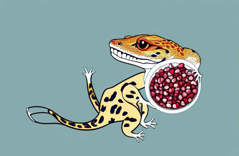 Can Leopard Geckos Eat Cranberries