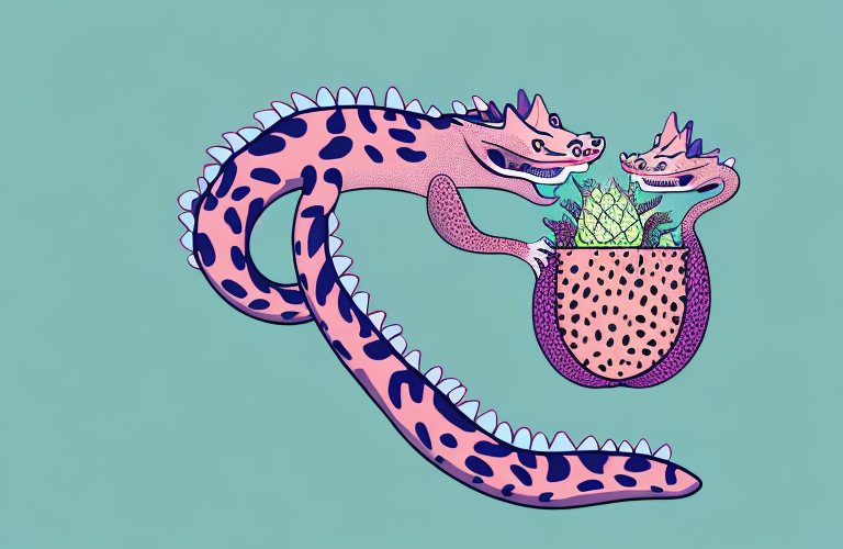 Can Leopard Geckos Eat Dragon Fruit