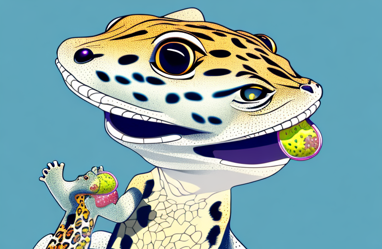 Can Leopard Geckos Eat Grapes