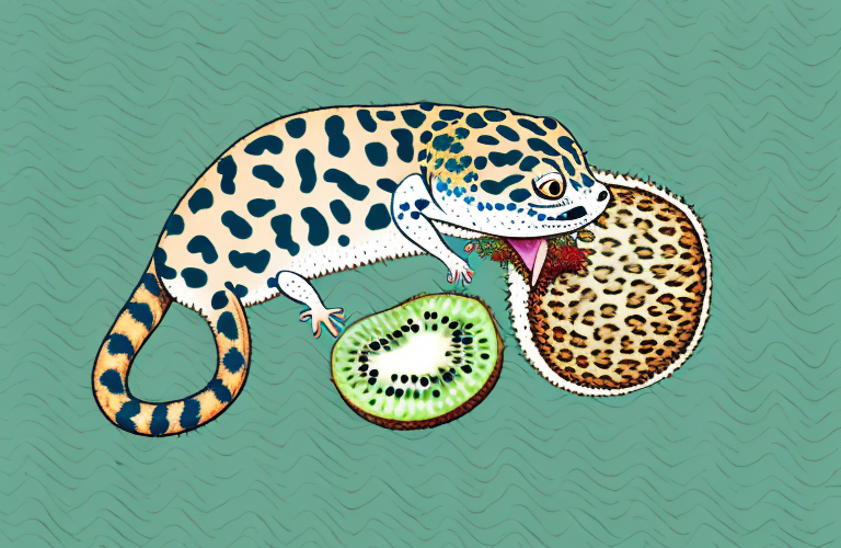 Can Leopard Geckos Eat Kiwi