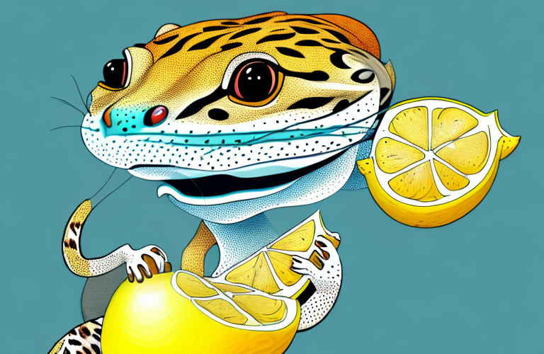 Can Leopard Geckos Eat Lemons