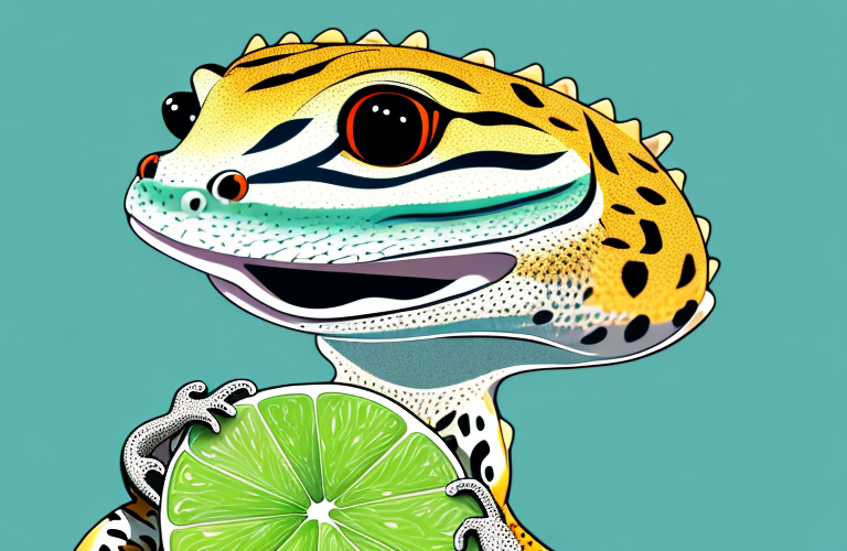 Can Leopard Geckos Eat Limes