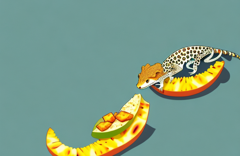 Can Leopard Geckos Eat Mango