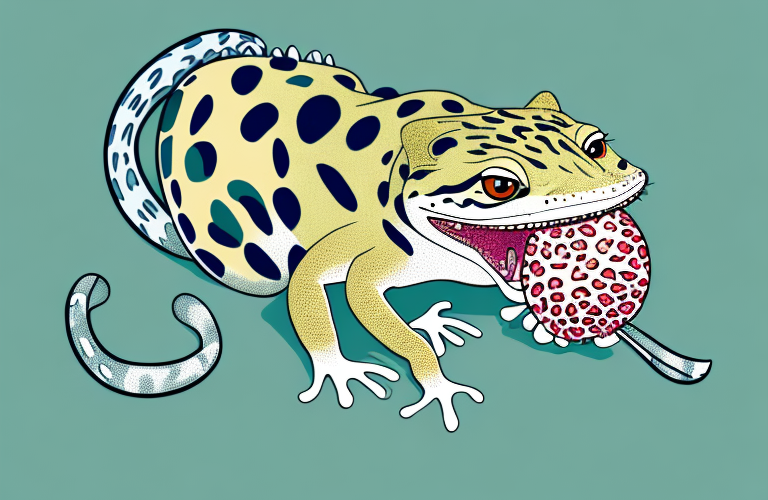 Can Leopard Geckos Eat Lychee