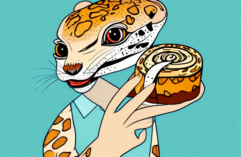 Can Leopard Geckos Eat Cinnamon Rolls