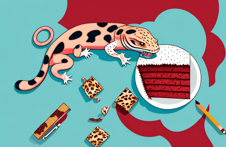 Can Leopard Geckos Eat Red Velvet Cake