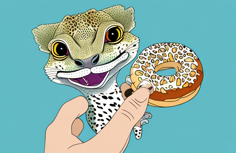 Can Leopard Geckos Eat Bagels