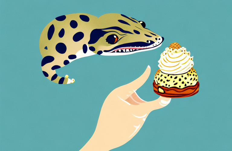 Can Leopard Geckos Eat Cream Puffs