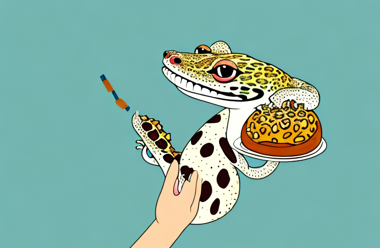 Can Leopard Geckos Eat Sweet Rolls