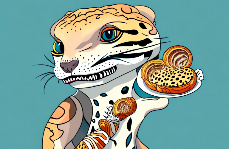 Can Leopard Geckos Eat Croissants
