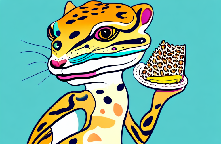 Can Leopard Geckos Eat Tarts