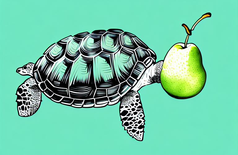 Can Turtles Eat Pears