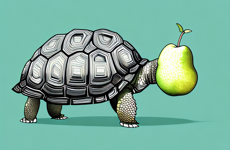 Can Tortoises Eat Pears