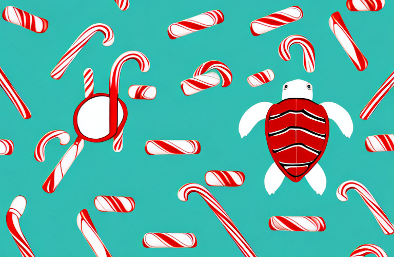 Can Turtles Eat Candy Canes