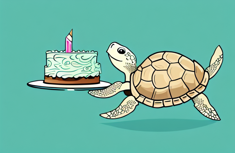 Can Turtles Eat Cake