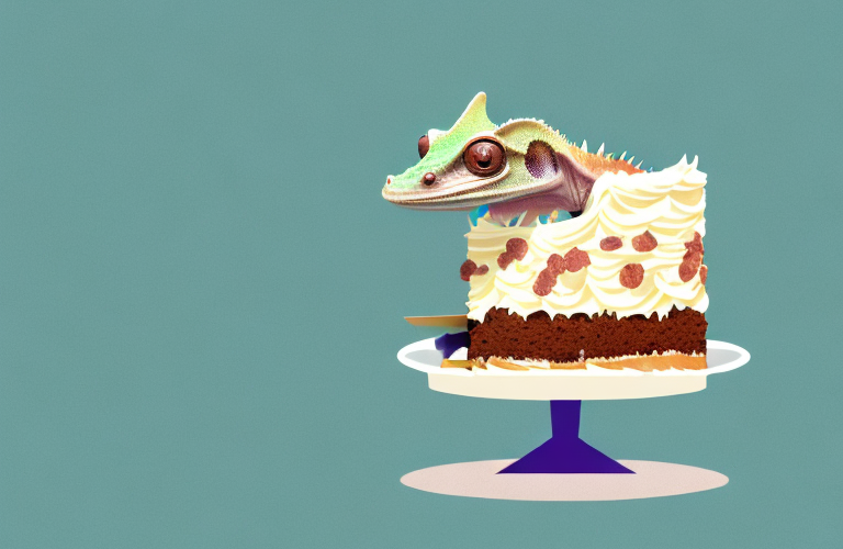 Can Crested Geckos Eat Cake