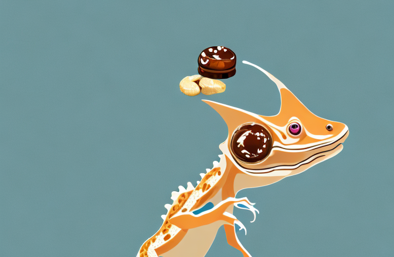 Can Crested Geckos Eat Pralines