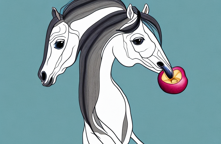 Can Horses Eat Plums