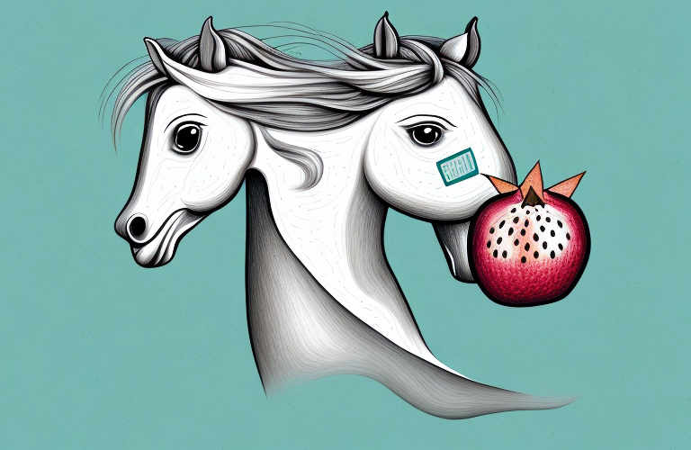 Can Horses Eat Pomegranate