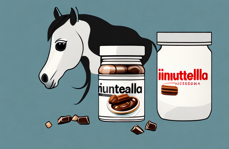 Can Horses Eat Nutella