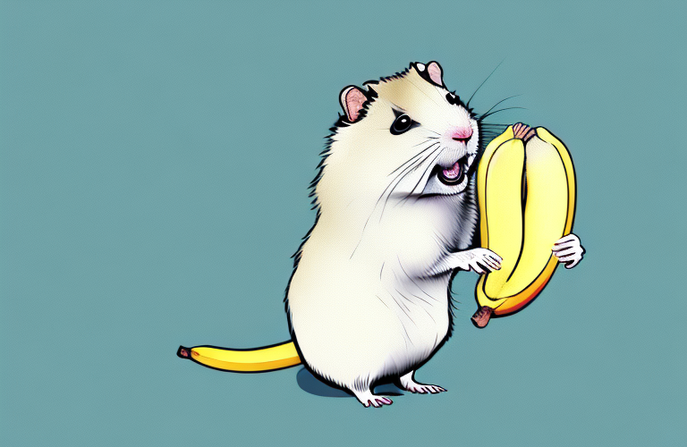 Can Hampsters Eat Bananas