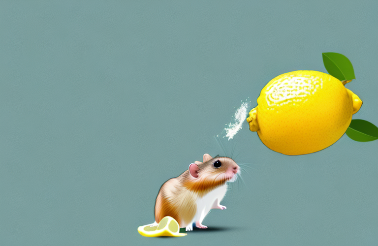 Can Hampsters Eat Lemons