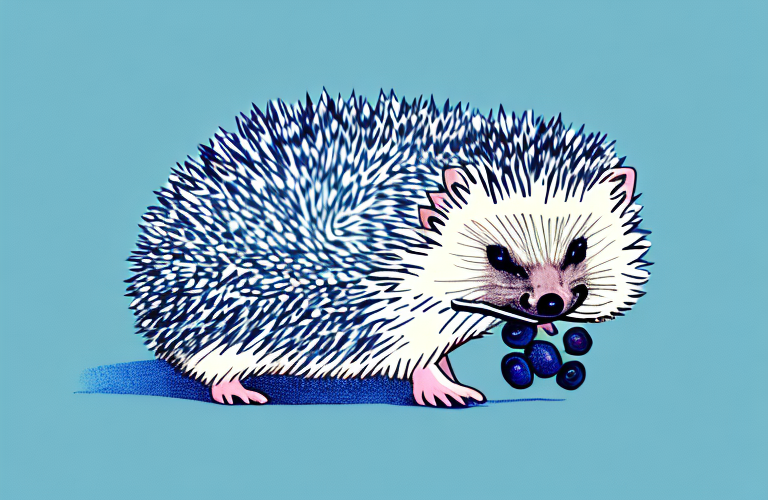 Can Hedgehogs Eat Blueberries
