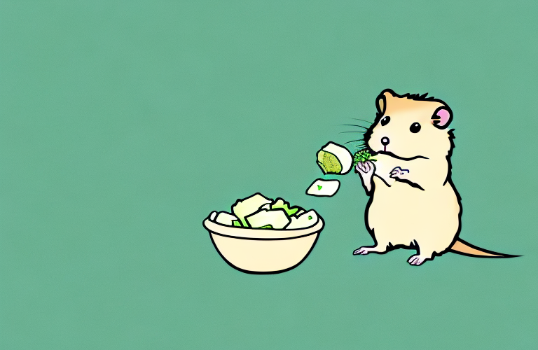 Can Hampsters Eat Wasabi