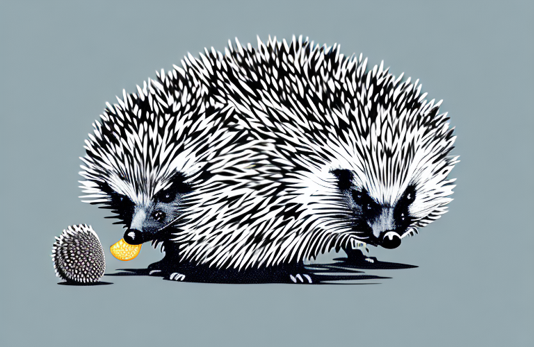 Can Hedgehogs Eat Grapes