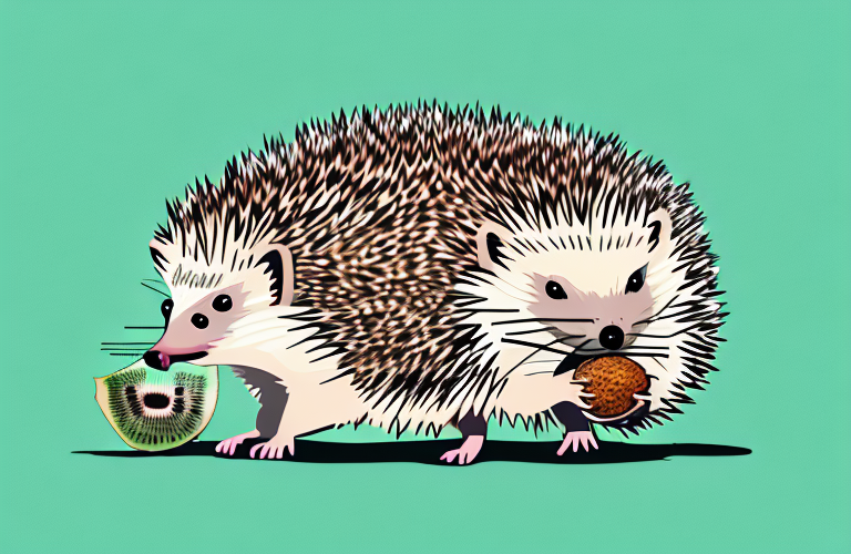 Can Hedgehogs Eat Kiwi