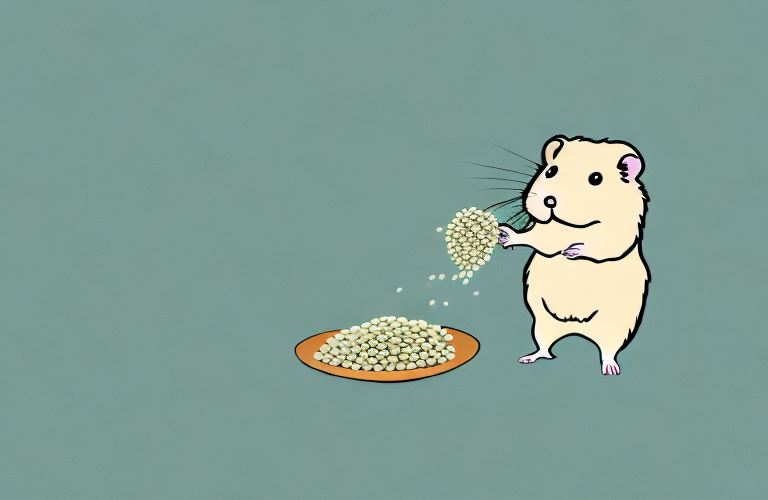 Can Hampsters Eat Mung Beans