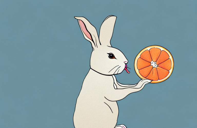 Can Rabbits Eat Blood Orange