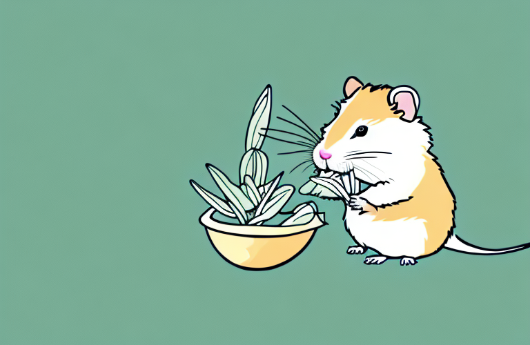 Can Hampsters Eat Sage
