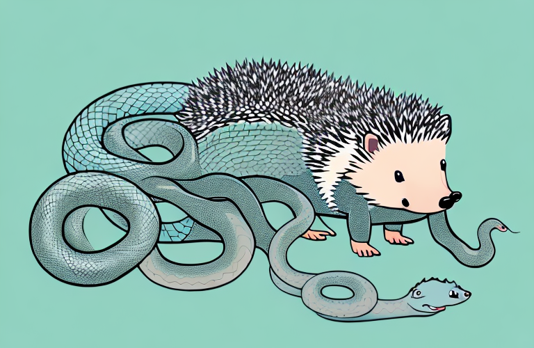 Can Hedgehogs Eat Snakes